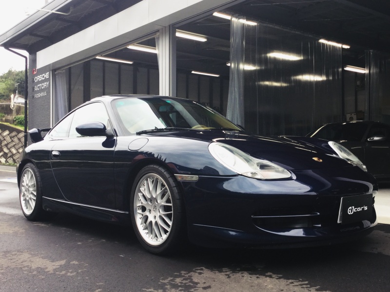 ポルシェ 911(Type996) カレラGTエディション 20台限定車 中古車