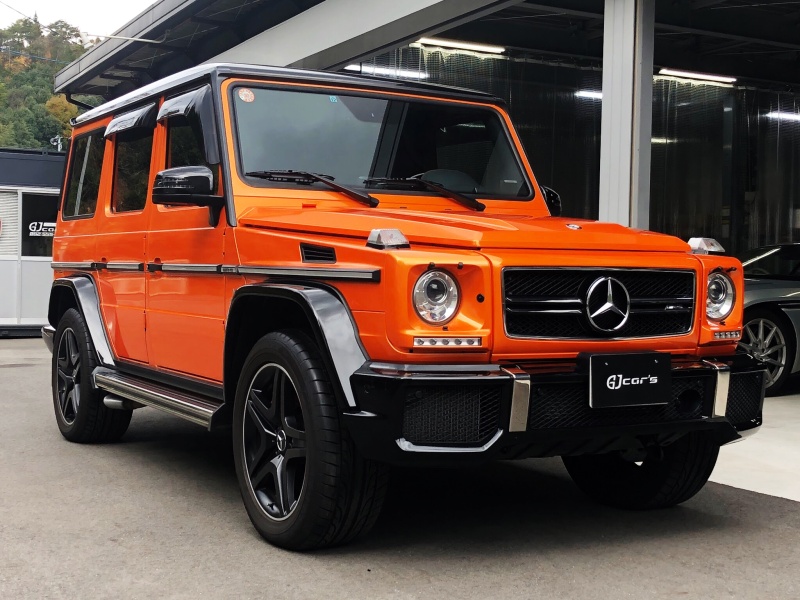 Mercedes-AMG G63 カラーエディション 5色セット 走り向上】メルセデスAMG G63 ローンチエディション試乗編