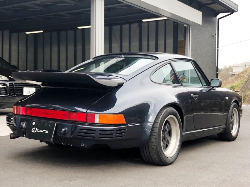 ポルシェ 911(Type930) カレラ3.2 中古車情報 GJcar's https://www.gj ...