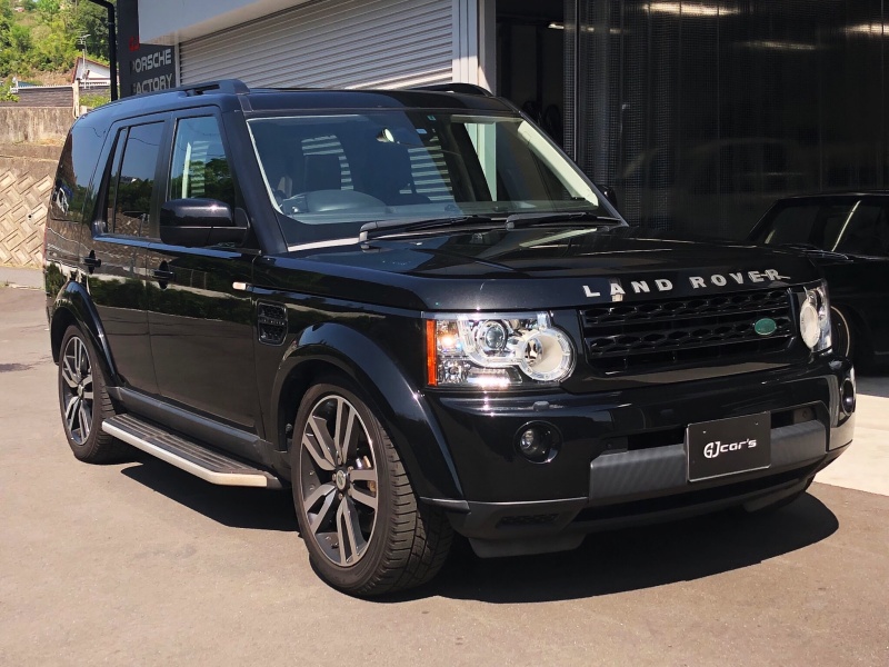 ランドローバー ディスカバリー4 プレミアムエディション 40台限定車