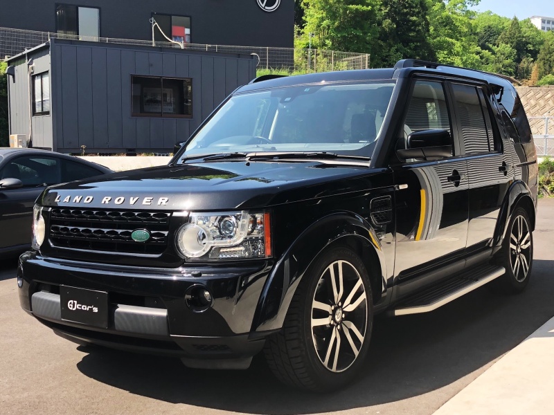 ランドローバー ディスカバリー4 プレミアムエディション 40台限定車