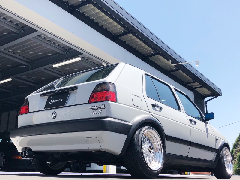 フォルクスワーゲン VW ゴルフ2 G60 インタークーラー