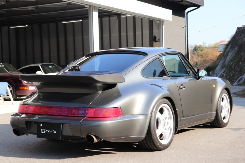 Enthusiast's Companion 964 裁断済 ポルシェ 911