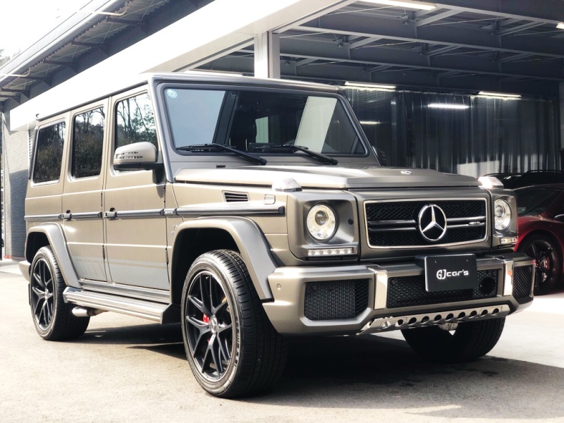 Amg Gクラス G63 エクスクルーシブエディション デジーノブラック16台限定車 中古車情報 ポルシェ買取のgj Porsche Factory Hiroshima Http Www Gjcars8133 Com