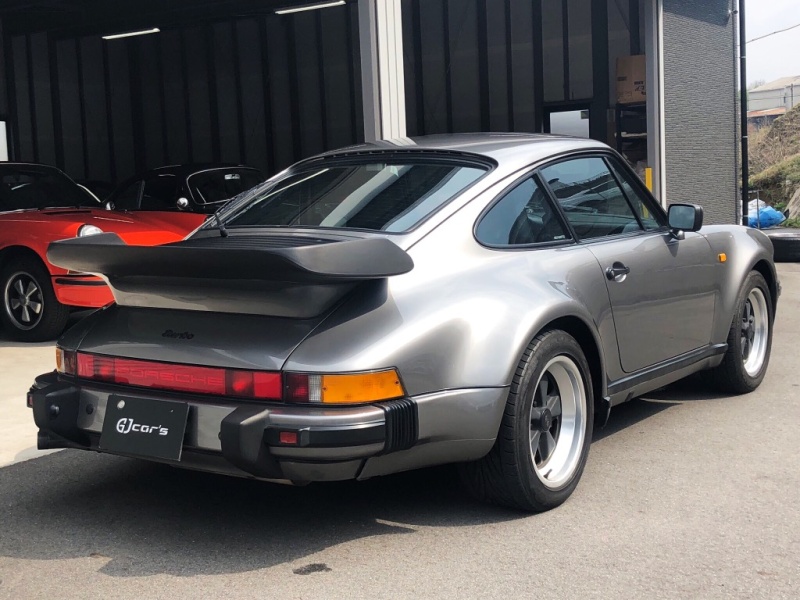 ポルシェ 911 Type930 ターボ 中古車情報 ポルシェ買取のgj Porsche Factory Hiroshima Http Www Gjcars8133 Com