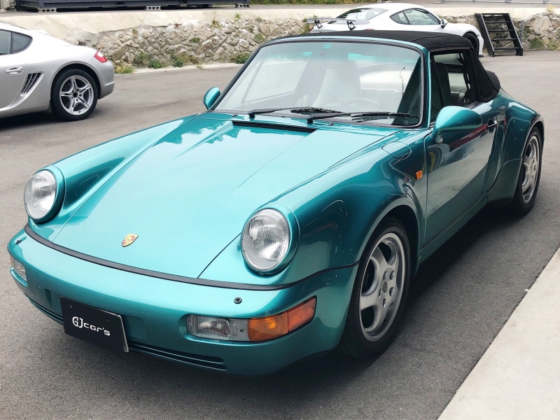 ポルシェ 911(Type964) カレラ2ターボルックカブリオレ 中古車情報