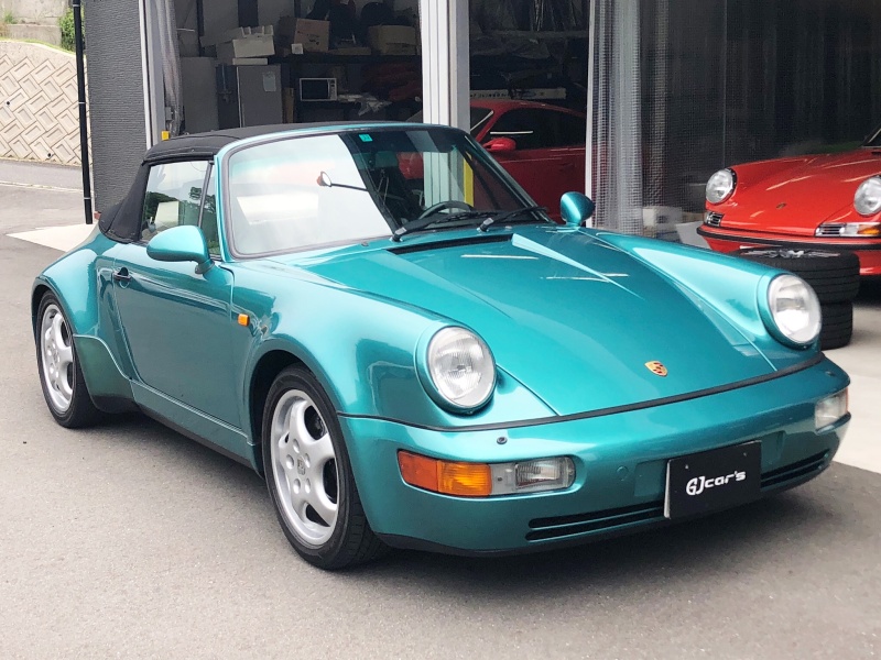 ポルシェ 911 Type964 カレラ2ターボルックカブリオレ 中古車 情報ポルシェ買取のgj Porsche Factory Hiroshima Http Www Gjcars8133 Com