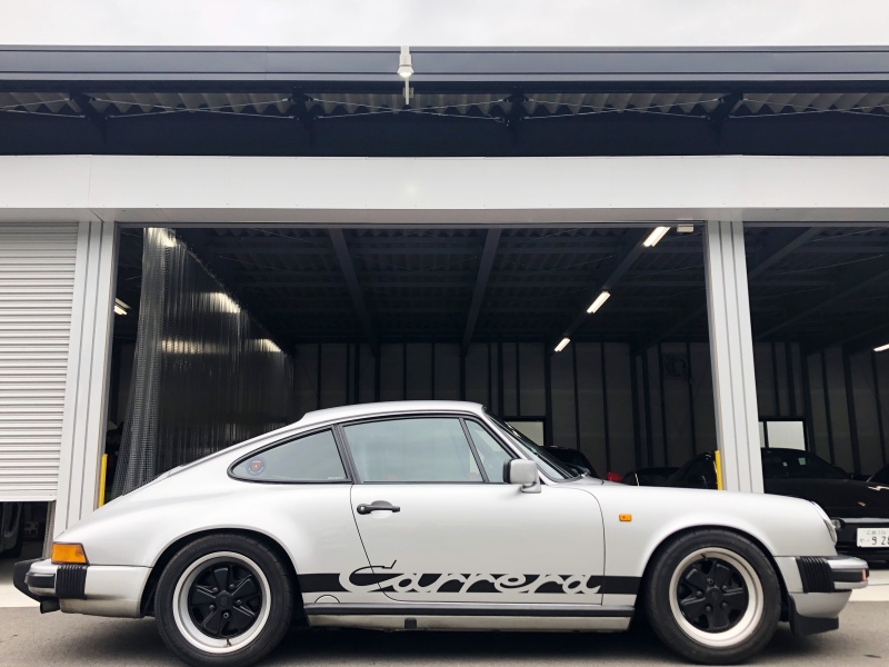 ポルシェ 911(Type930) カレラ 最終モデル 中古車情報 GJcar's
