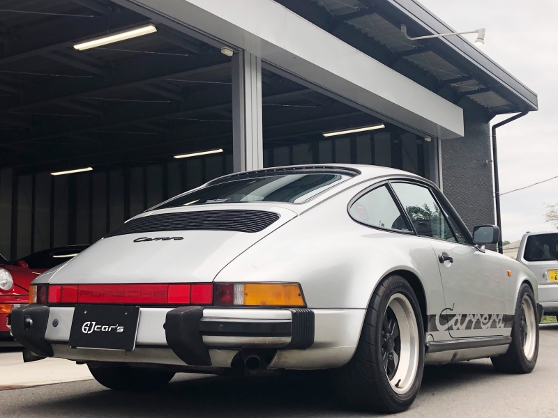 ポルシェ 911 Type930 カレラ 最終モデル 中古車情報 ポルシェ買取のgj Porsche Factory Hiroshima Http Www Gjcars8133 Com