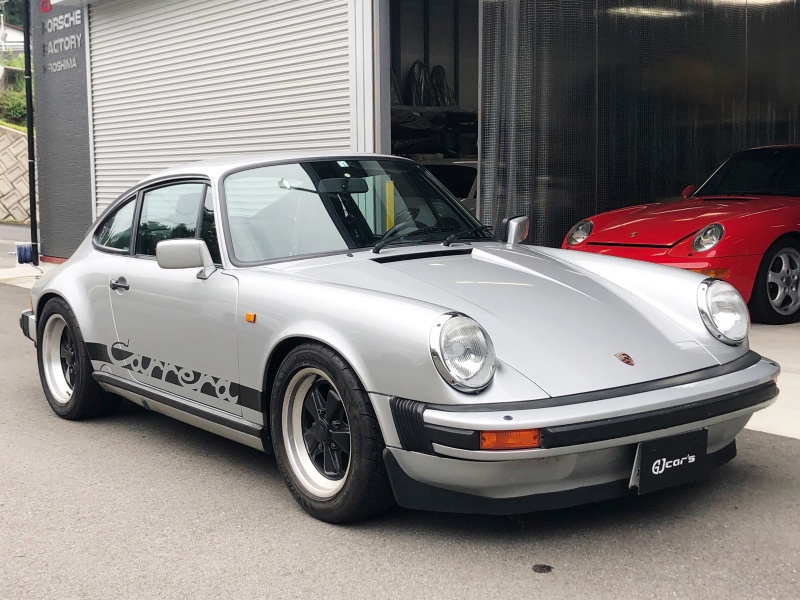 ポルシェ 911 Type930 カレラ 最終モデル 中古車情報 ポルシェ買取のgj Porsche Factory Hiroshima Http Www Gjcars8133 Com