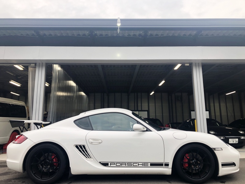 S Cayman Hannover me Follow 2007 ハノーバー空港 1/43 Airport ケイマン ポルシェ PORSCHE
