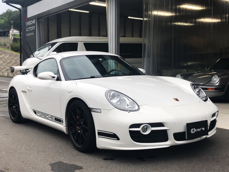ポルシェ me 1/43 2007 Cayman Hannover PORSCHE ハノーバー空港 ケイマン Follow S Airport