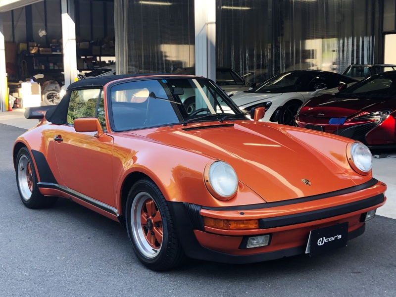 ポルシェ 911 Type930 ターボカブリオレ 中古車情報 Gjcar S Www Gj Cars Com