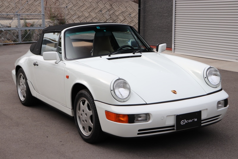 ポルシェ 911 Type964 カレラ2カブリオレ 中古車情報 ポルシェ買取のgj Porsche Factory Hiroshima Http Www Gjcars8133 Com