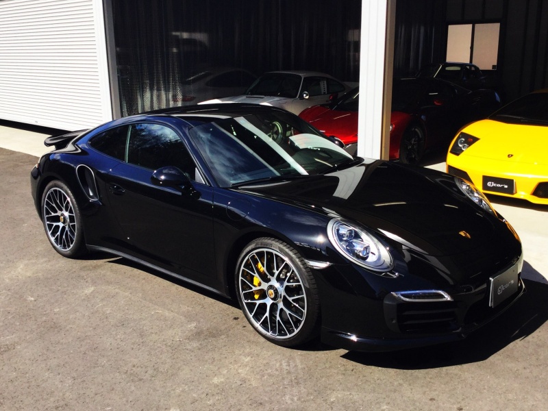 ポルシェ 911 991 ターボS 純正 センターロック 11JX20 ET59 リア 1本 ホイール