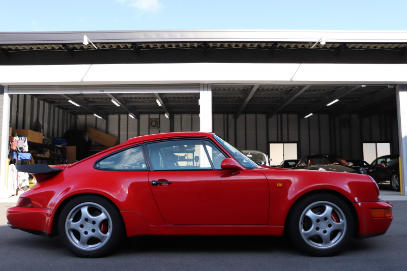 ポルシェ 911 Type964 ターボ 中古車情報 ポルシェ買取のgj Porsche Factory Hiroshima Http Www Gjcars8133 Com