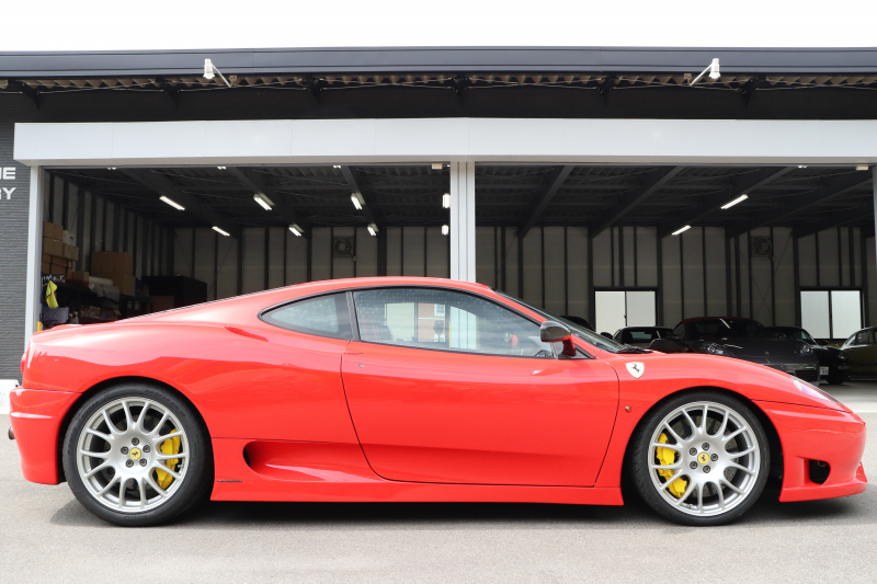 フェラーリ 360チャレンジストラダーレ 中古車情報 GJcar's