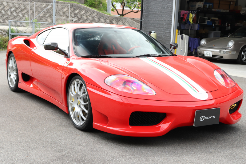 フェラーリ 360チャレンジストラダーレ 中古車情報 GJcar's