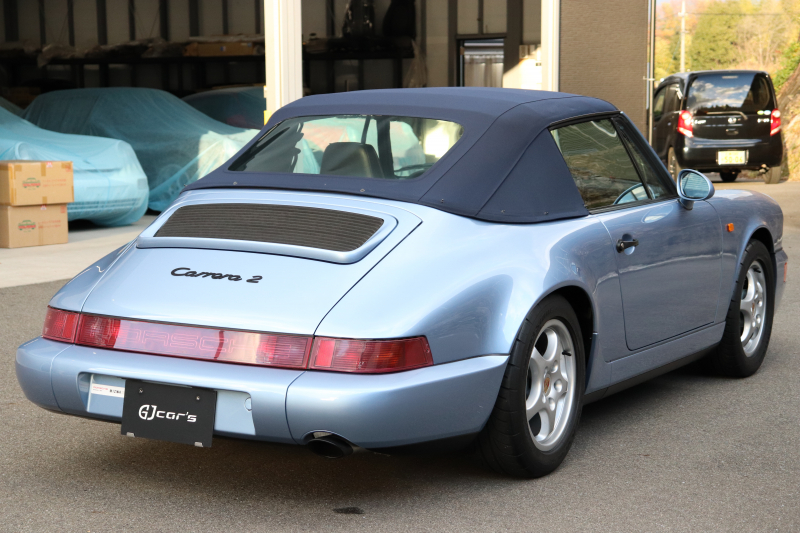 ポルシェ 911(Type964) カレラ2カブリオレ 中古車情報 GJcar's ポルシェ 911(Type964) カレラ2カブリオレ 中古車情報 GJcar's