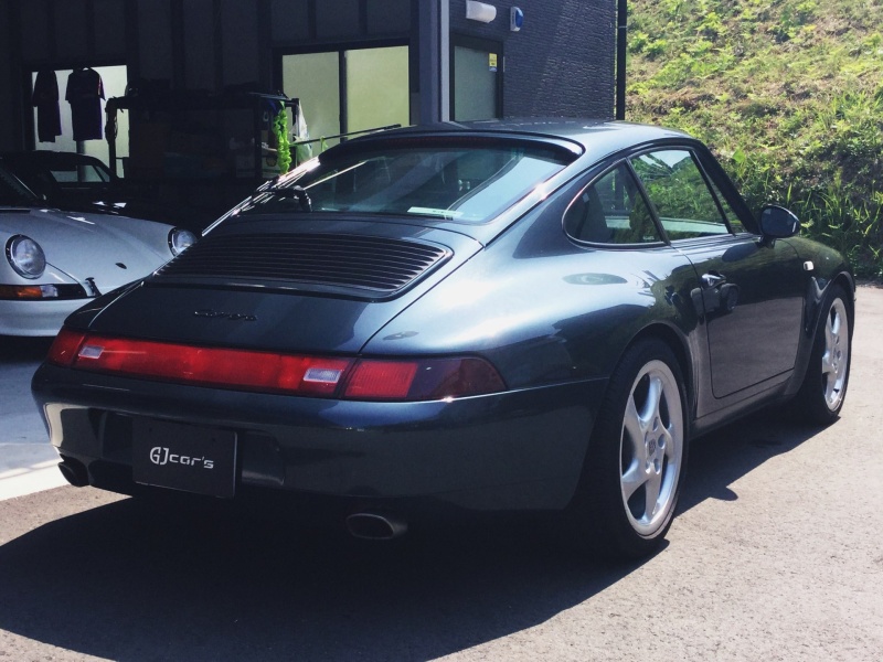 ポルシェ 911(Type993) カレラ エクスクルーシブ 30台限定車