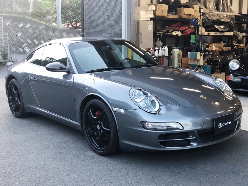 ポルシェ 911(Type997) カレラS 6MT 中古車情報 GJcar's https://www