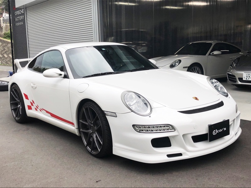 ポルシェ 911(Type997) カレラ GT3仕様 中古車情報 GJcar's