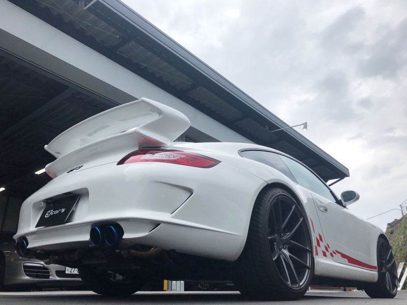 ポルシェ 911 Type997 カレラ Gt3仕様 中古車情報 Gjcar S Www Gj Cars Com