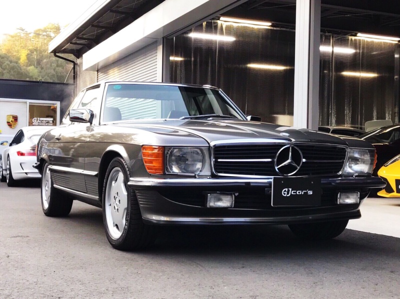 メルセデスベンツ Slクラス 560sl 最終モデル 中古車 情報ポルシェ買取のgj Porsche Factory Hiroshima Http Www Gjcars8133 Com