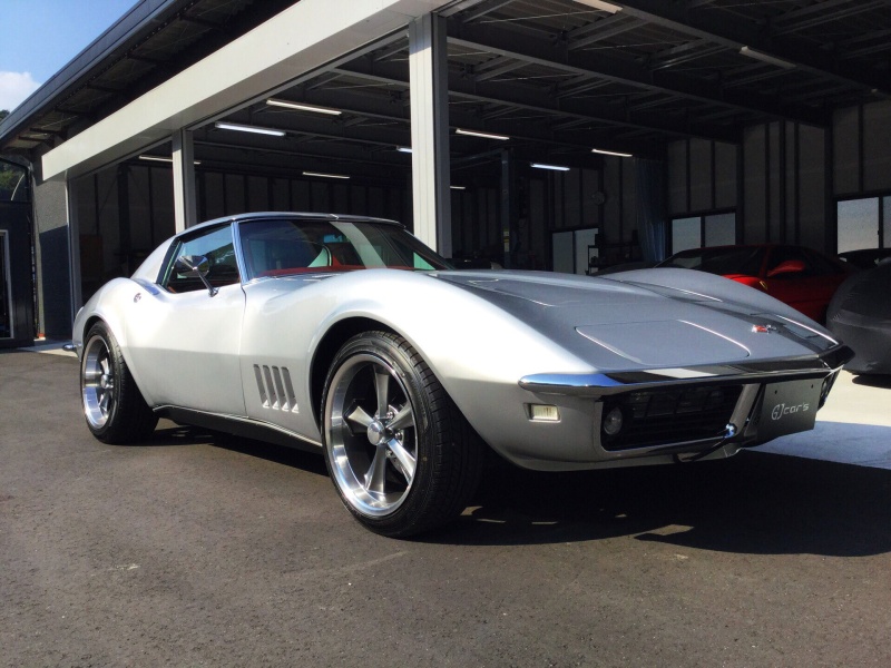 シボレー コルベット C3 アイアンバンパー 中古車 情報ポルシェ買取のgj Porsche Factory Hiroshima Http Www Gjcars8133 Com