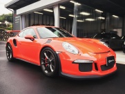 ポルシェ 911(Type991) GT3RS　正規ディーラー車