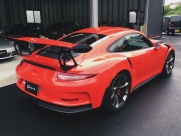 ポルシェ 911(Type991) GT3RS　正規ディーラー車