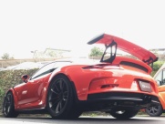 ポルシェ 911(Type991) GT3RS　正規ディーラー車