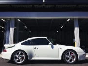 ポルシェ 911(Type993) ターボ　正規ディーラー車