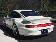 ポルシェ 911(Type993) ターボ　正規ディーラー車