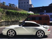 ポルシェ 911(Type993) ターボ　正規ディーラー車