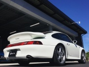 ポルシェ 911(Type993) ターボ　正規ディーラー車