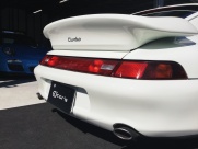ポルシェ 911(Type993) ターボ　正規ディーラー車