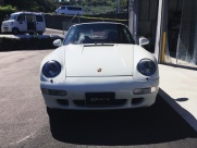 ポルシェ 911(Type993) ターボ　正規ディーラー車
