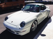 ポルシェ 911(Type993) ターボ　正規ディーラー車
