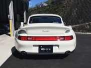 ポルシェ 911(Type993) ターボ　正規ディーラー車