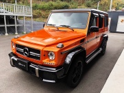 AMG Gクラス G63　クレイジーカラーリミテッド　限定12台