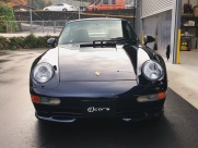 ポルシェ 911(Type993) カレラ　エアロバージョン限定車　6MT