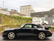 ポルシェ 911(Type993) カレラ　エアロバージョン限定車　6MT