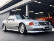 AMG SLクラス 600SL6.0AMG　73エンジン