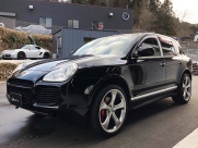 ポルシェ カイエン ターボ