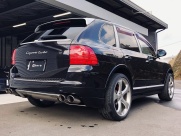 ポルシェ カイエン ターボ