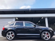 ポルシェ カイエン ターボ