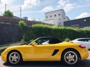 ポルシェ ボクスター 