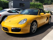 ポルシェ ボクスター 