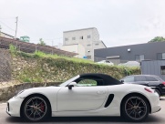 ポルシェ ボクスター 981GTS